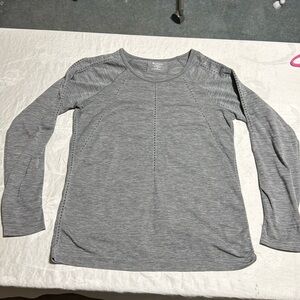 Athleta Cutout Long Sleeve Tee